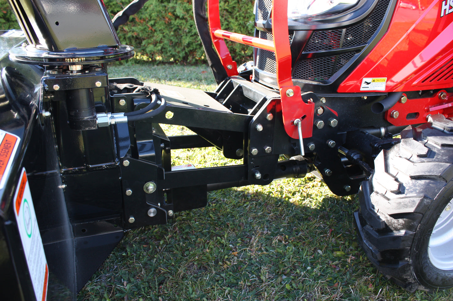 Bercomac 56" Front Mount Berco Snowblower | Kioti & Bobcat Series | Weight 470 lbs | For Compact & Agricultural Tractor