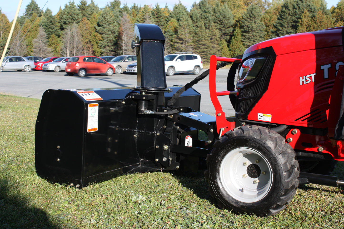 Bercomac 56" Front Mount Berco Snowblower | Kioti & Bobcat Series | Weight 470 lbs | For Compact & Agricultural Tractor