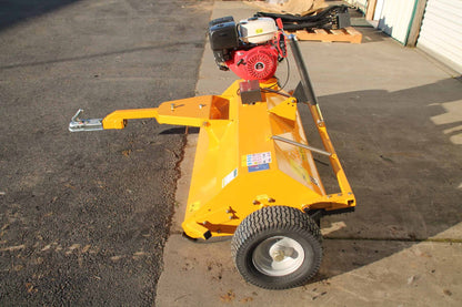 Farmer Helper Gas Flail Mower| Model  PK-AT145E- | 59" Mowing Deck Width For Tractor