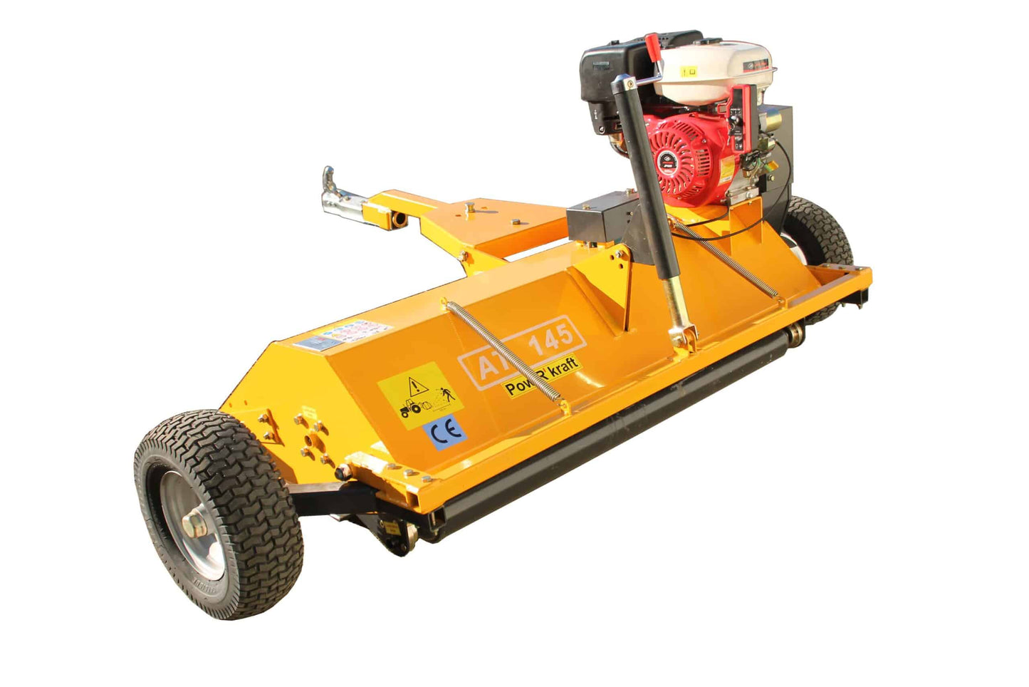 Farmer Helper Gas Flail Mower| Model  PK-AT145E- | 59" Mowing Deck Width For Tractor