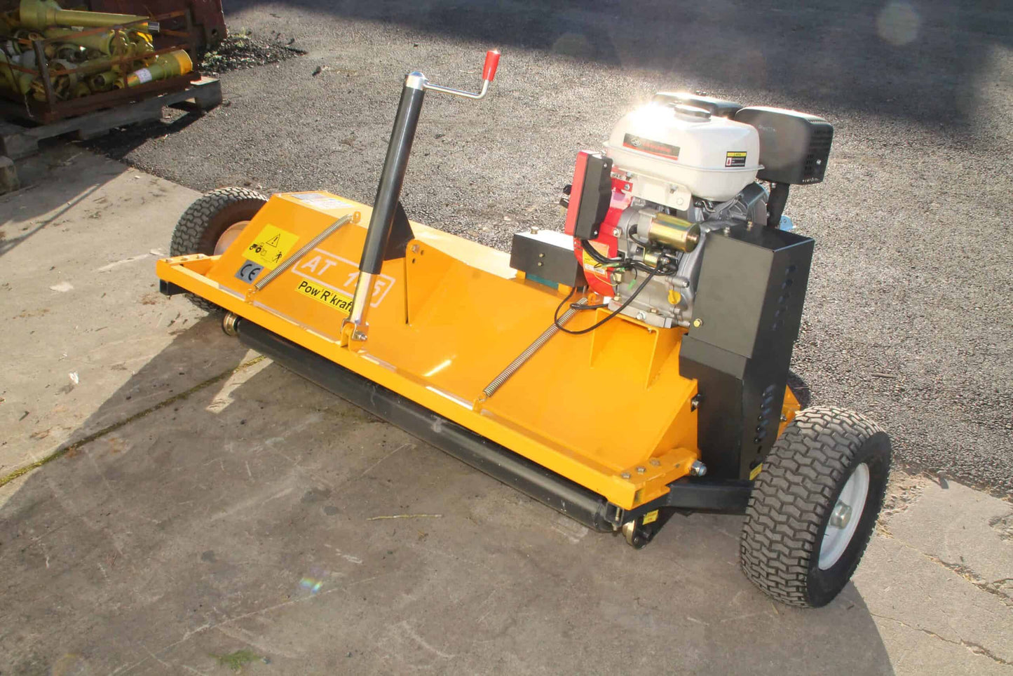 Farmer Helper Gas Flail Mower| Model  PK-AT145E- | 59" Mowing Deck Width For Tractor