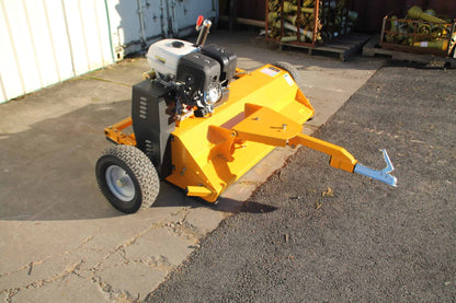 Farmer Helper Gas Flail Mower| Model  PK-AT145E- | 59" Mowing Deck Width For Tractor