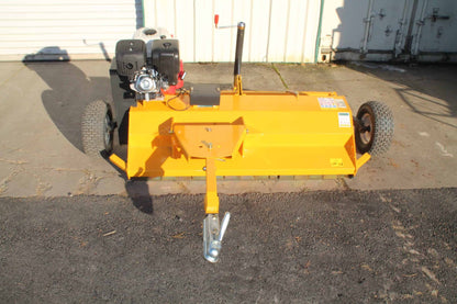 Farmer Helper Gas Flail Mower| Model  PK-AT145E- | 59" Mowing Deck Width For Tractor