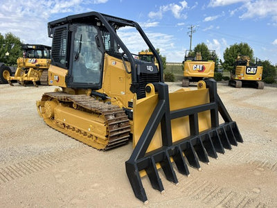 Bedrock Attachments Stick Rake | Model BDR13  | Weight 550/570kg | For Bulldozer