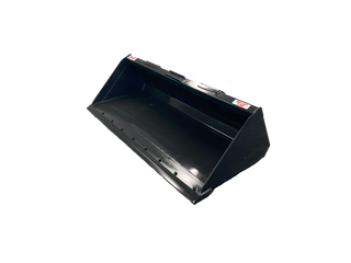 STOUT | Xtreme Material Bucket | Double Edge | Model 72", 78", 84" & 96" Widths |  22 kW and 41 kW (30–55 HP) | For Skid Steer
