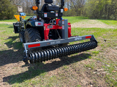 Dirt Dog 3-Point Cultipacker | CP-9 Series | Working Width 60