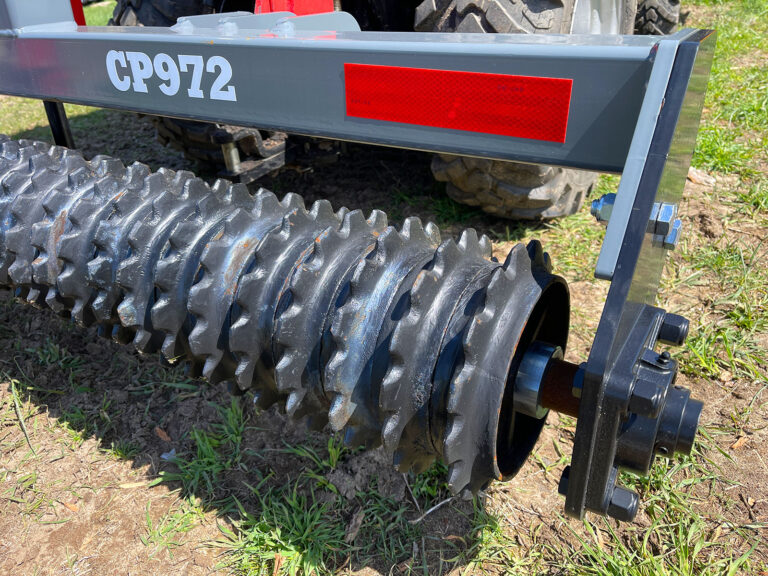 Dirt Dog CP-9 Series –3 Point Cultipacker | Model CP 960-72-84-96 | 60" to 96" Working Width | 25-75HP | For Tractor