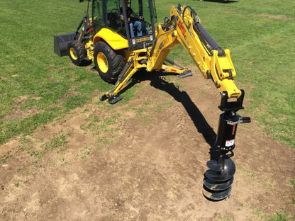 Premier Backhoe Earth Auger Drives | 2-Speed High Flow | Heavy Duty High Flow Types for Backhoe