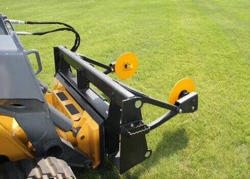 Erskine Sod Roller | 24”-48” Wide | Factory Installed Couplers | For Skid Steer