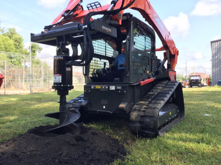 Premier Heavy-Duty High Flow Earth Auger Drives | H0 Series Multiple Models for Skid Steer