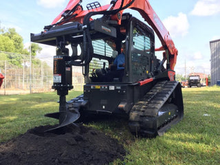 Premier HD High Flow Earth Auger Drives | H0 Series | 2" Hex | 20-60 GPM | For Skid Steers