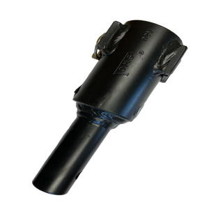 LOWE | Auger Drive Adapter Series | 2" & 2-9/16" Round to Hex Conversions | Weight 17 lbs To 29 lbs | Length  11" To 15" | Quick-Change Pin System | For Auger Bits & Drives