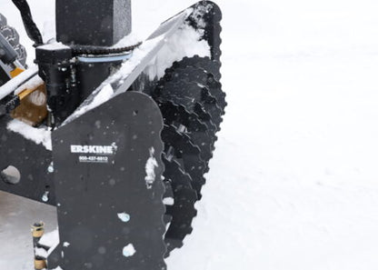 Erskine Hydraulic Snowblower SB-360X Series | 72", 78", 84" & 96" Width | Hydraulic Flow 32-42 GPM | For Skid Steer