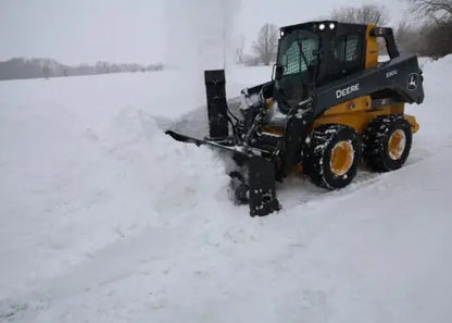 ERSKINE HYDRAULIC SNOWBLOWER SB-360 SERIES | 60", 72", 78" & 84" WIDTH | HYDRAULIC FLOW 26-38 GPM | FOR SKID STEER