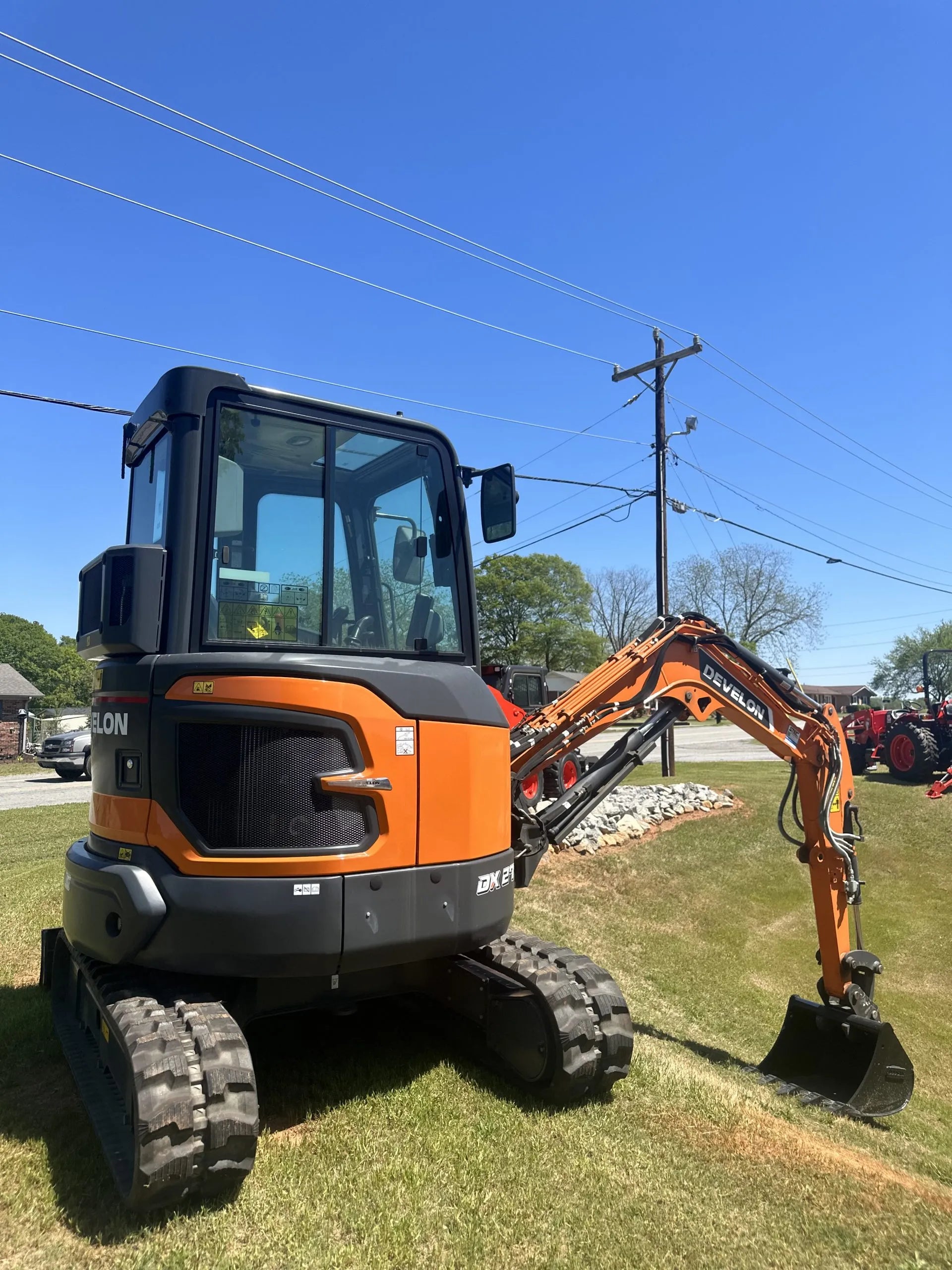 Develon | DX27Z-7 | Mini Excavator | 24