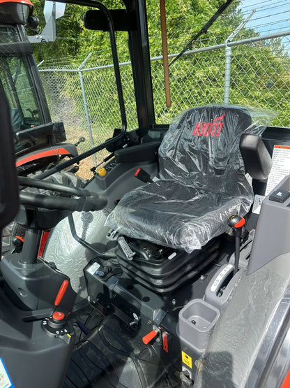 KIOTI | Hydrostatic Cab Tractor with Loader | CK2620SE | 54.5" Width | 24.5 HP | For Agricultural and Landscaping Tasks