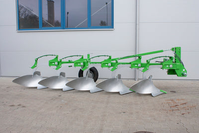 Bomet Libra Single-beam ploughs (Spring Trip) | Width 3'-8' | 75-150 HP | For Tractors