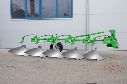 Bomet Libra Single-beam ploughs (Spring Trip) | Width 3'-8' | 75-150 HP | For Tractors