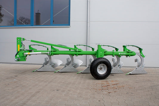 Bomet Libra Single Beam Plows (Shear Bolt) | Width 30" To 98" | 75-150 HP | For Tractors
