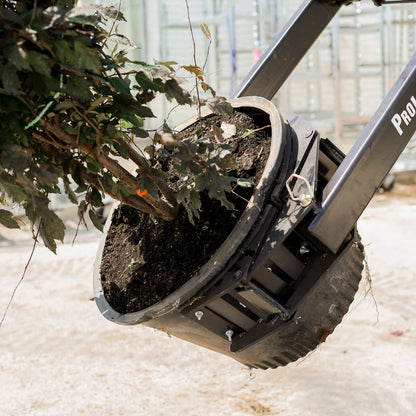 ProLine Pothandler | Pot & Plant Handling Attachment | Pot Capacity 40″ Diameter | Hydraulic Flow Range 15–25 GPM | For Skid Steers