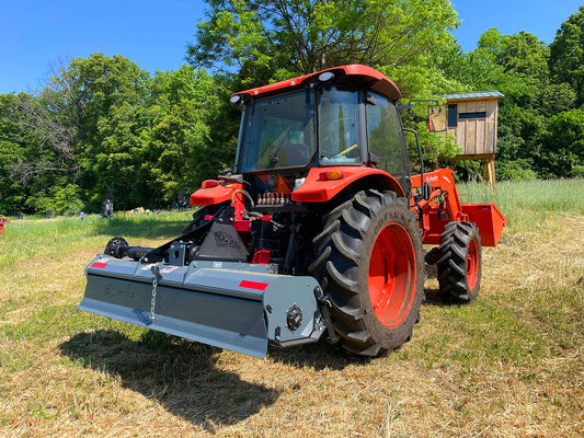 Dirt Dog 3-Point Rotary Tillers | Model RT205-206-207 | 60"-72"-84" Working Width | 25-65HP | For Tractor