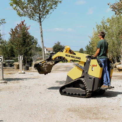 ProLine Mini Grabber & Paddle Set | Rootball Capacity 48" | Reach 4' | Hydraulic Flow Range 10–15 GPM | For Mini Skid Steers