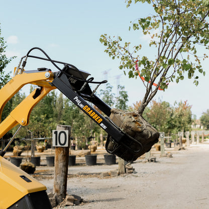 ProLine Mini Grabber & Paddle Set | Rootball Capacity 48" | Reach 4' | Hydraulic Flow Range 10–15 GPM | For Mini Skid Steers