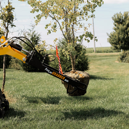 ProLine Mini Grabber & Paddle Set | Rootball Capacity 48" | Reach 4' | Hydraulic Flow Range 10–15 GPM | For Mini Skid Steers