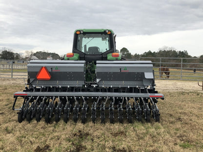 1st Products No Till Drill - 12ft MULTI-drill | ND-144 3pt & Pull Type