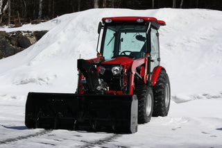 Bercomac Vantage Snowblower w/ "Skid Steer" Style Attach | Width 66" | 33 HP | For Tractors