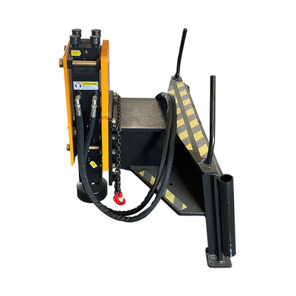Montana | Post Driver | Models 400E, 750R, 1000E, 1500E | Height 41", 48" & 61" | Width 50" | Hydraulic Flow 7–27 GPM | For Skid Steers