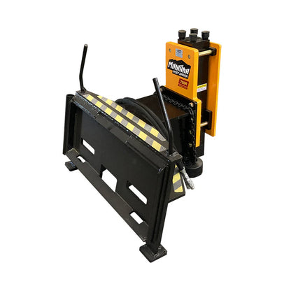 Montana | Post Driver | Models 400E, 750R, 1000E, 1500E | Height 41", 48" & 61" | Width 50" | Hydraulic Flow 7–27 GPM | For Skid Steers