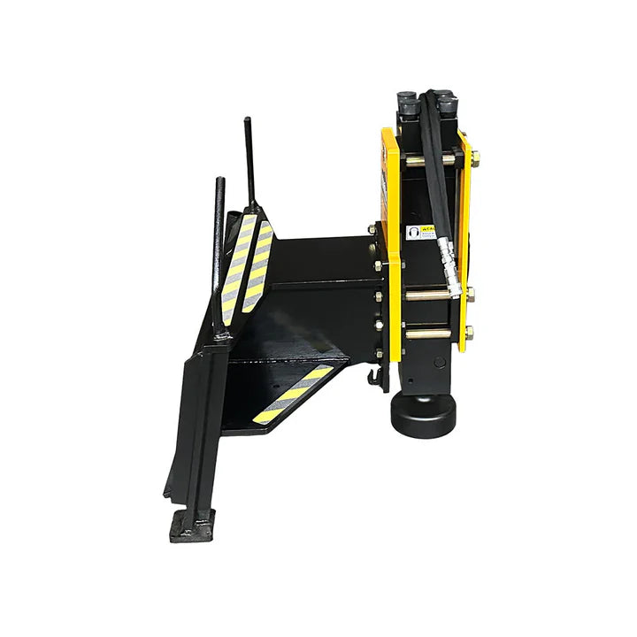 Montana | Post Driver | Models 400E, 750R, 1000E, 1500E | Height 41", 48" & 61" | Width 50" | Hydraulic Flow 7–27 GPM | For Skid Steers