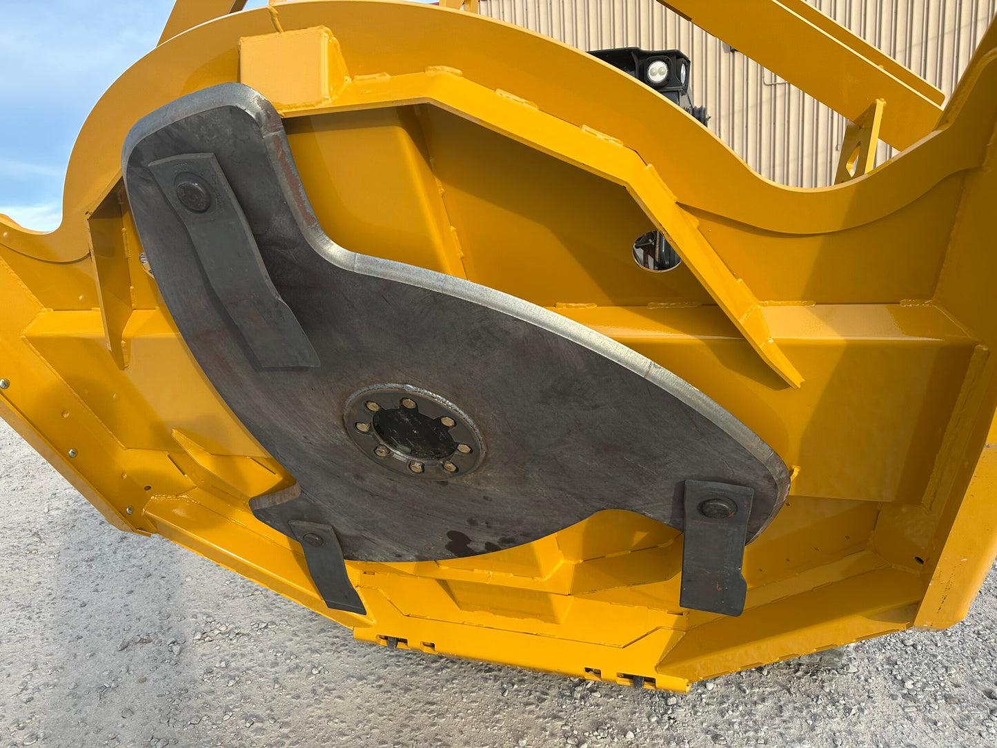 CL Fabrication Brush Cutter | Width 72"-84" inches | Oil Flow Range 25-40 GPM | For Skid Steer Loaders