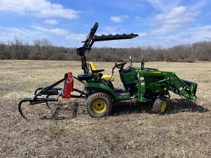 Dirt Dog All Purpose Plow | Models APP48-3 To APP85-9 | Working Width 44" To 80" inches | Horsepower 24-50 HP | For Tractors