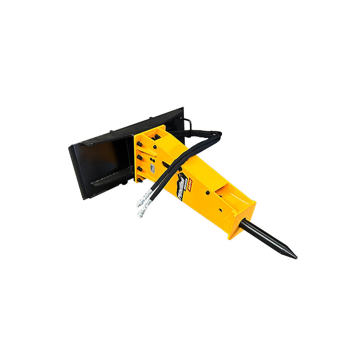 Montana Hammer Breakers | MB Series | Shaft Diameter 2.7" & 3" | Oil Flow Range 11-24 GPM | For Skid Steers