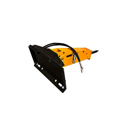 Montana Hammer Breakers | MB Series | Shaft Diameter 2.7" & 3" | Oil Flow Range 11-24 GPM | For Skid Steers