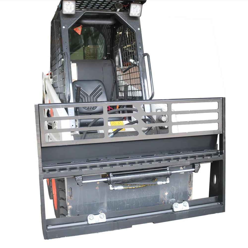 Landy Attachments Pallet Fork Frame & Clamp on Forks | Width 49" | 16 GPM | 20-30 HP | For Skid Steers & Tractors