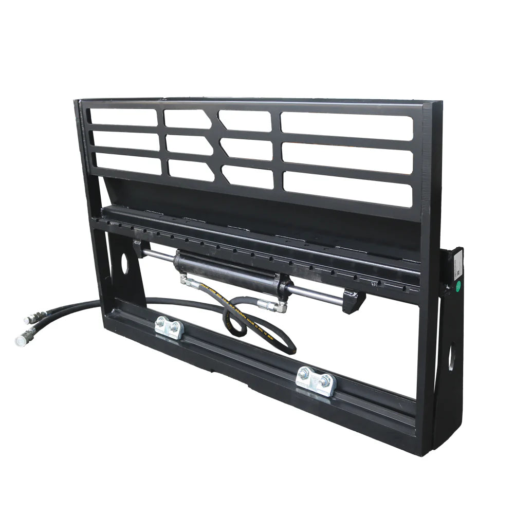 Landy Attachments Pallet Fork Frame & Clamp on Forks | Width 49" | 16 GPM | 20-30 HP | For Skid Steers & Tractors