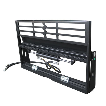 Landy Attachments Pallet Fork Frame & Clamp on Forks | Width 49" | 16 GPM | 20-30 HP | For Skid Steers & Tractors