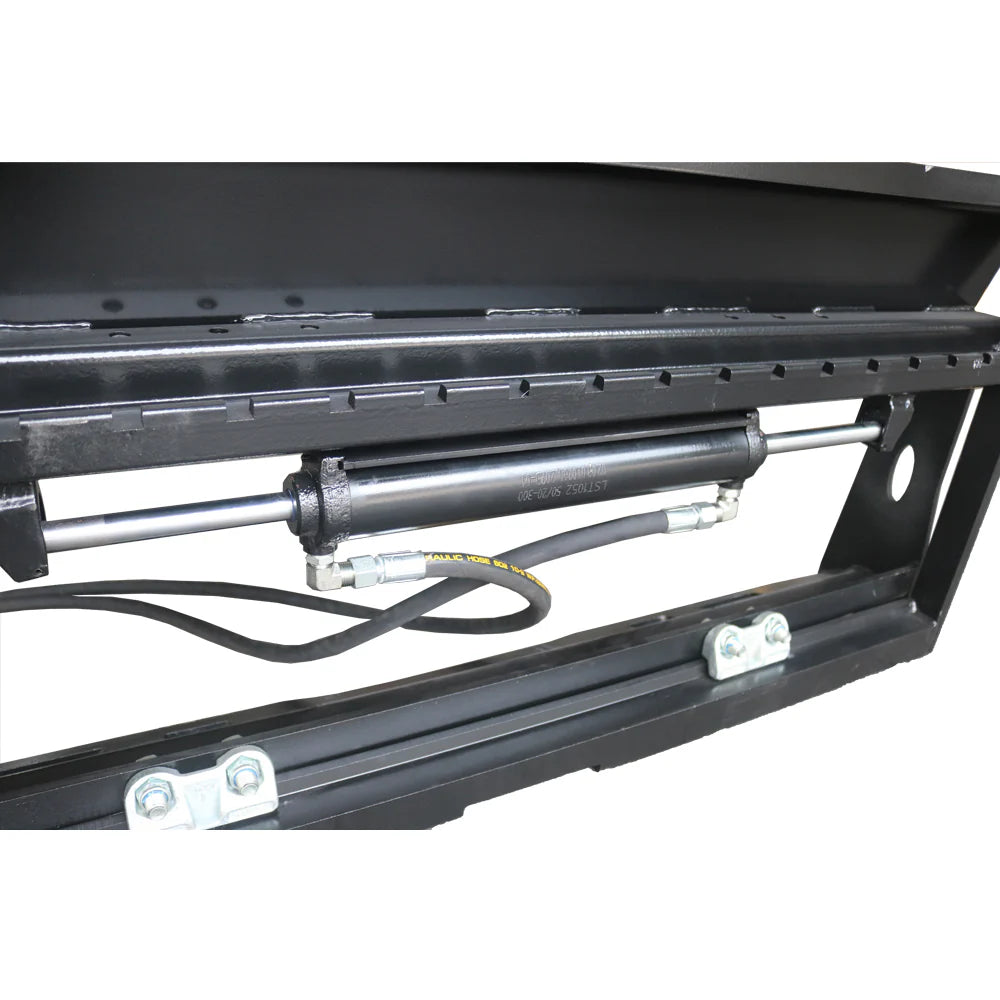 Landy Attachments Pallet Fork Frame & Clamp on Forks | Width 49" | 16 GPM | 20-30 HP | For Skid Steers & Tractors