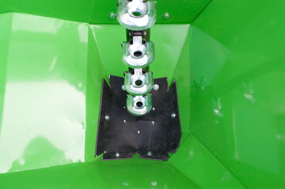 Bomet 2-Row Potato Planter Gemini | Width 24.6"-29.5" | 28-43 HP | For Tractors