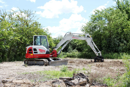 Mongo Attachments Soil Conditioner | Model MPRD148H | Size 48" Drum | 20 GPM | 3,000 PSI | 2.5–8 Ton | For Excavators