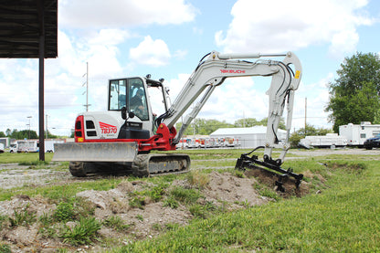 Mongo Attachments Soil Conditioner | Model MPRD148H | Size 48" Drum | 20 GPM | 3,000 PSI | 2.5–8 Ton | For Excavators