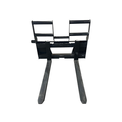 STOUT | HD3 Walk-Through Full Back Pallet Fork Frame & Forks | Class 3 | 10.5K - 12.5K lb Capacity | 48