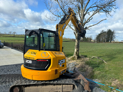 MDE Machinery | Tree Shear With Buncher | Model Koala 150T To Koala 550T | Cutting Capacity 6" To 21.5" Inches | Machine Size 1.5-40 Ton | For Excavator