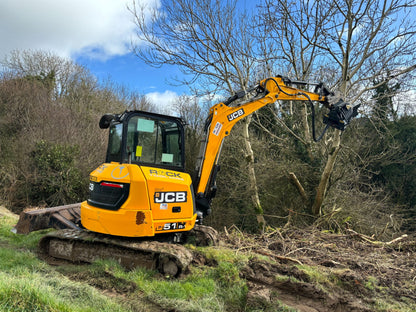 MDE Machinery | Tree Shear With Buncher | Model Koala 150T To Koala 550T | Cutting Capacity 6" To 21.5" Inches | Machine Size 1.5-40 Ton | For Excavator