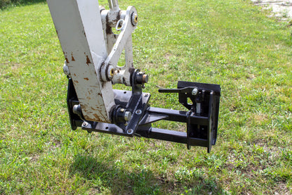 Mongo Attachments Skid Steer Adapter Plate | Model MSSA‑1 | 3–8 Ton | For Excavators