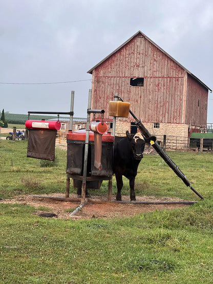 Easy Way Cattle Saver | Cattle Pest Control Station | Width Not Specified | For Livestock & Ranch Use