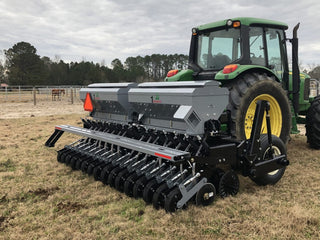 1st Products No Till Drill 12ft 3-Pt & Pull Type | Working Width 144" | Horsepower 90+ HP | For Tractors